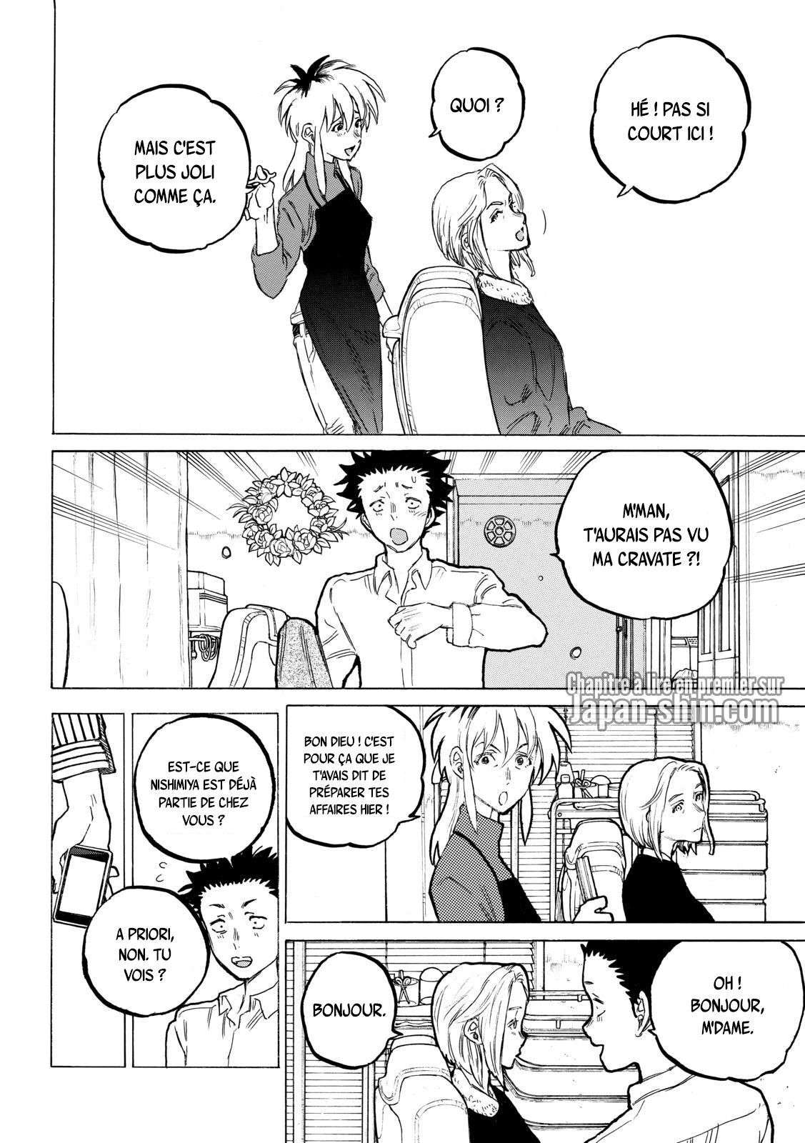 Read A Silent Voice VF Manga Online