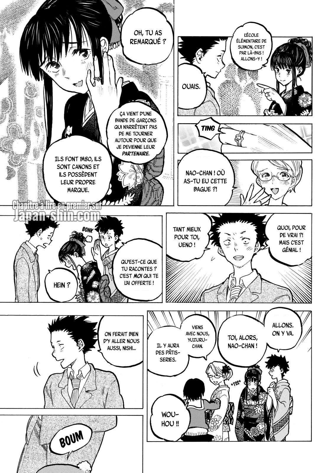 Read A Silent Voice VF Manga Online