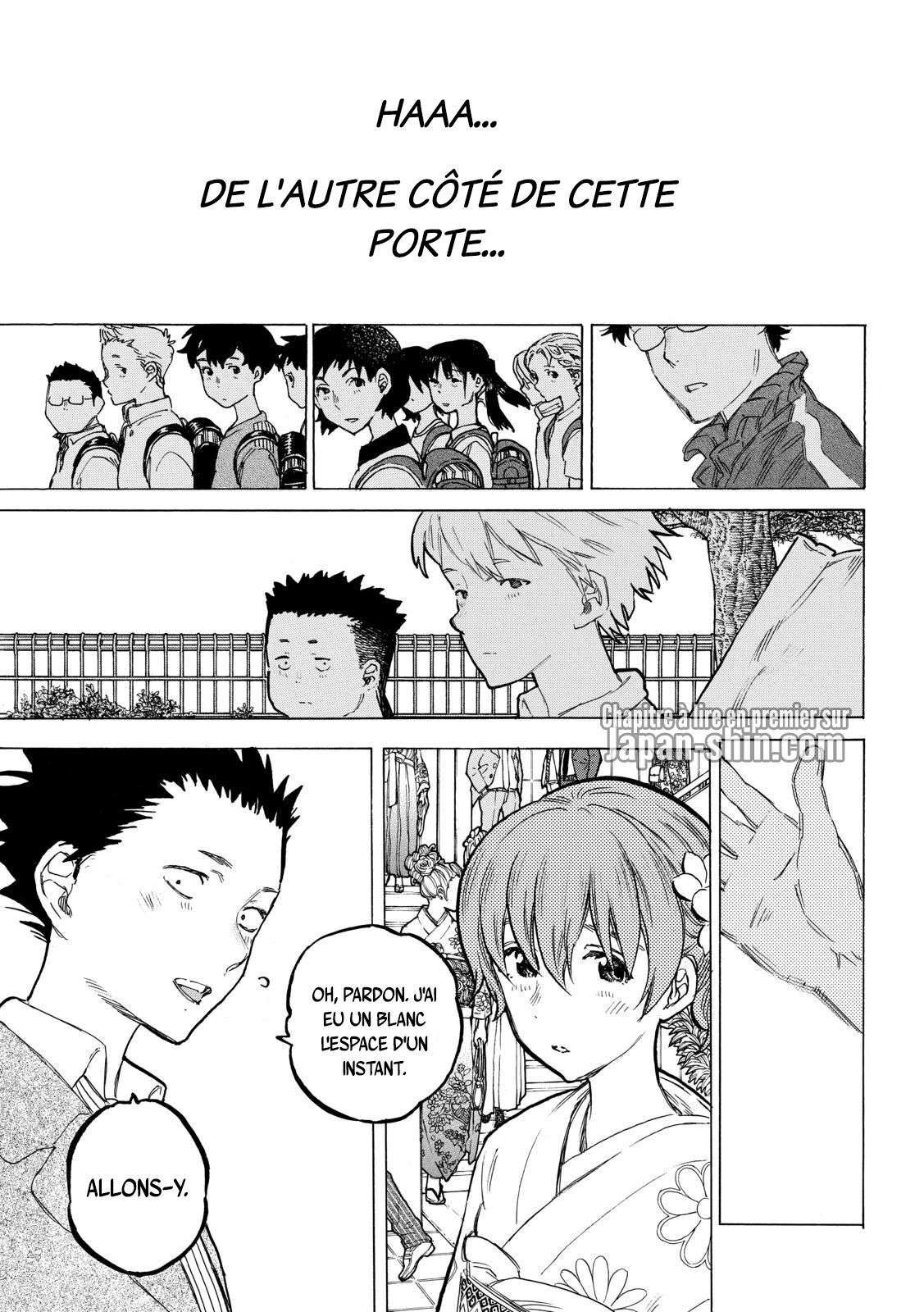 Read A Silent Voice VF Manga Online