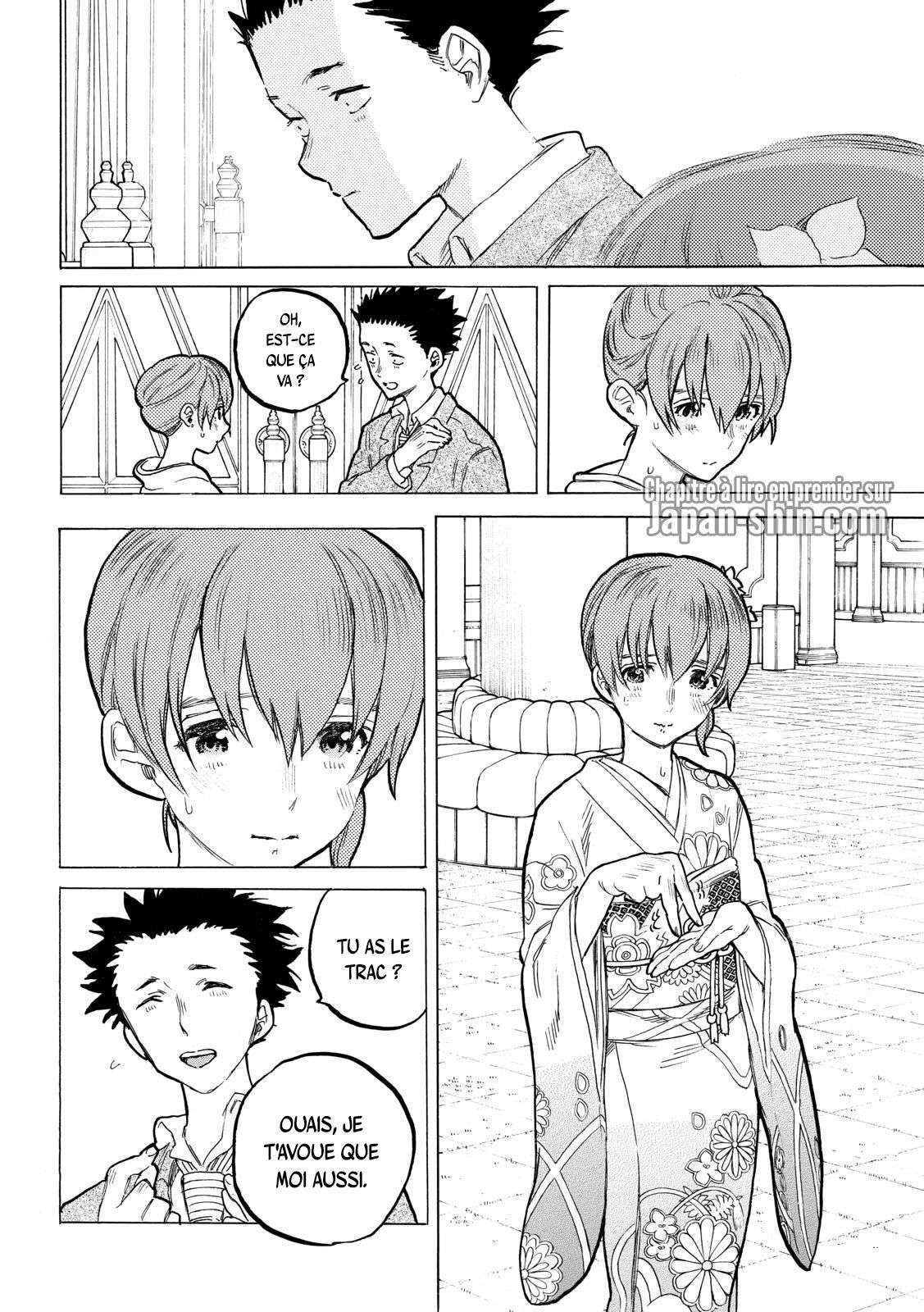 Read A Silent Voice VF Manga Online