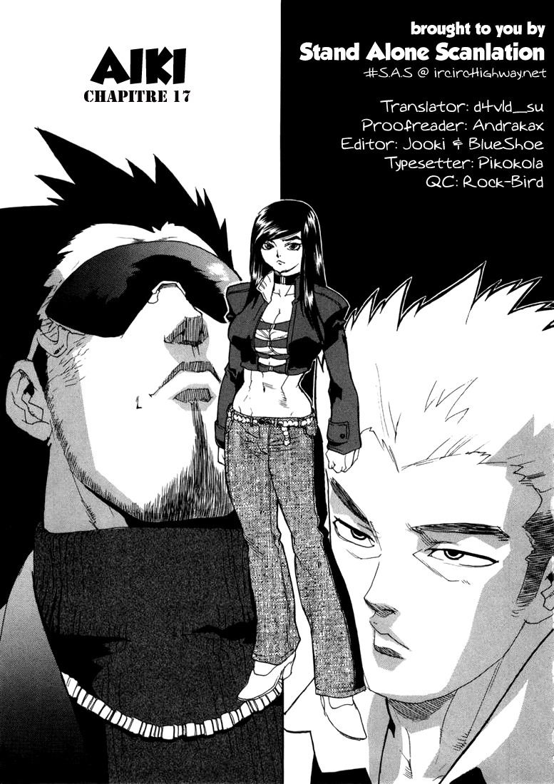 Read Aiki vf Manga Online