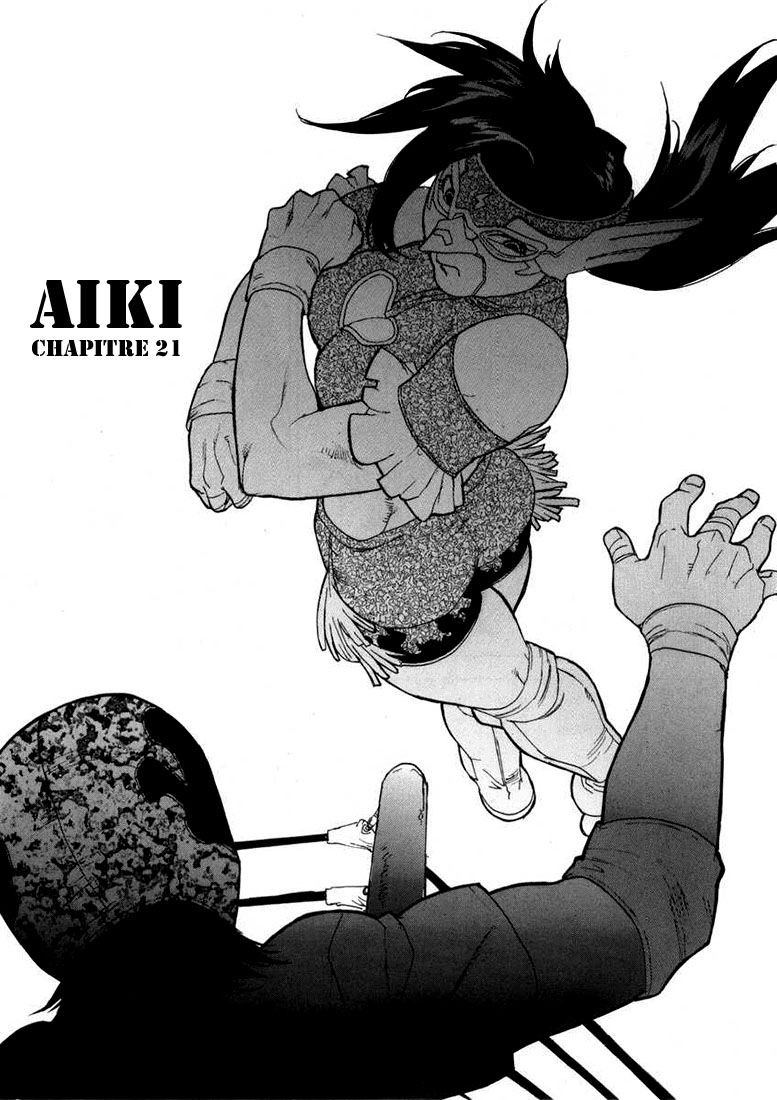 Read Aiki vf Manga Online