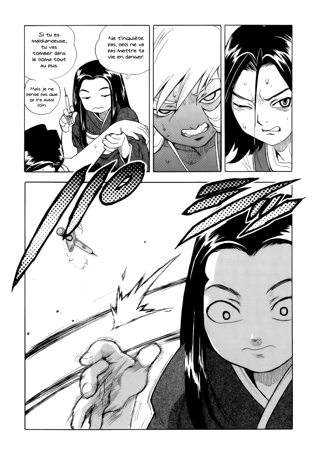 Read Aiki vf Manga Online