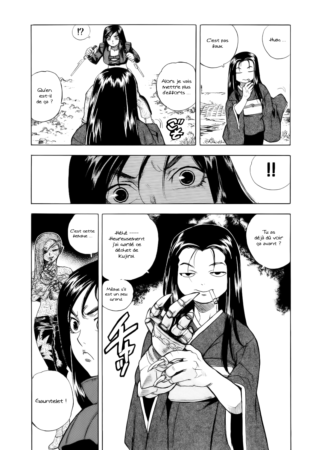 Read Aiki vf Manga Online