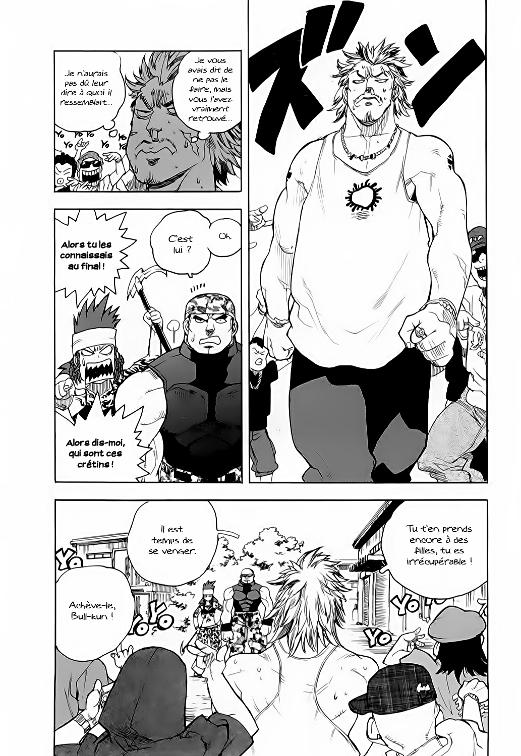 Read Aiki vf Manga Online