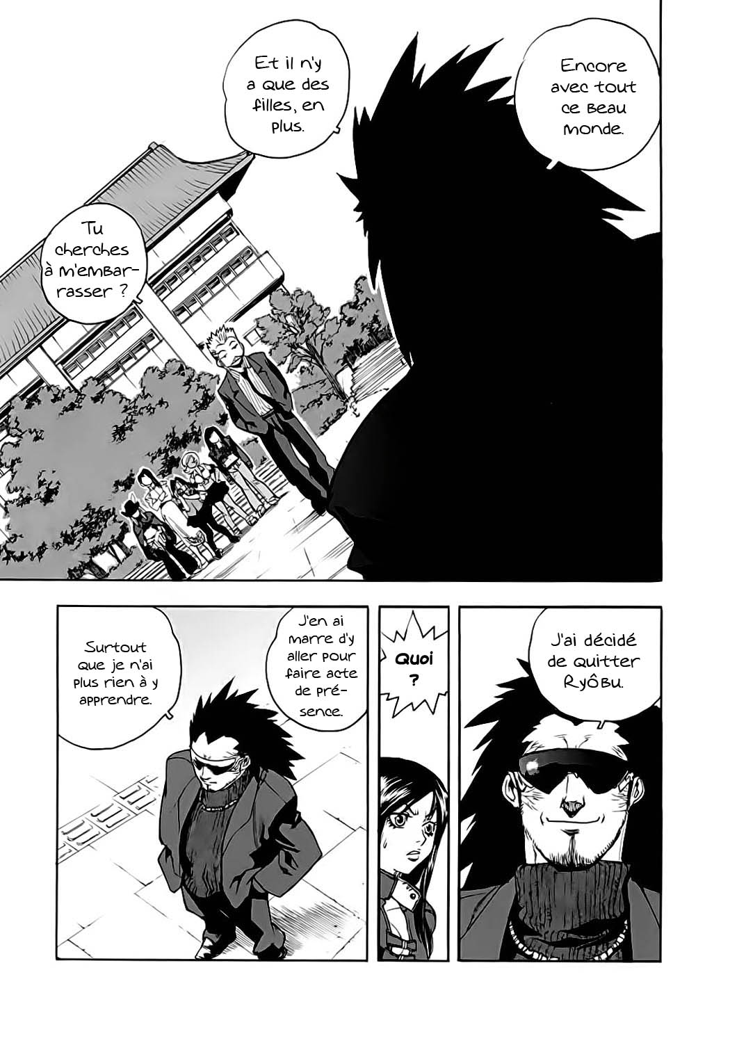 Read Aiki vf Manga Online