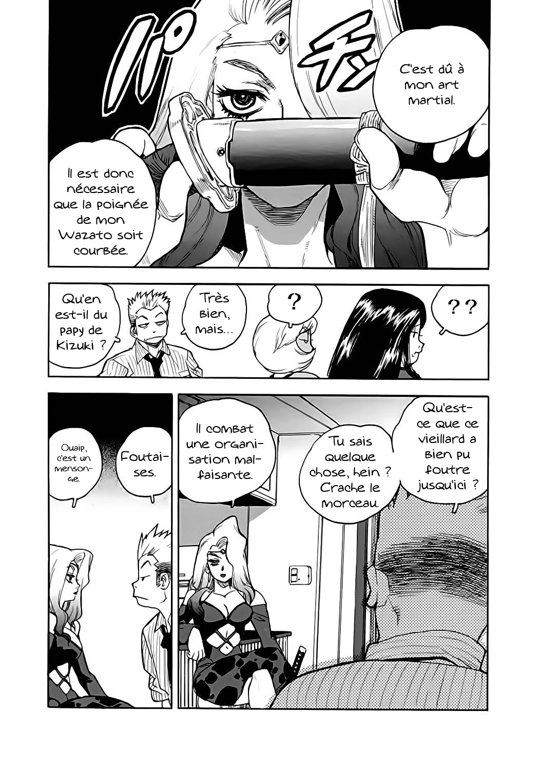 Read Aiki vf Manga Online