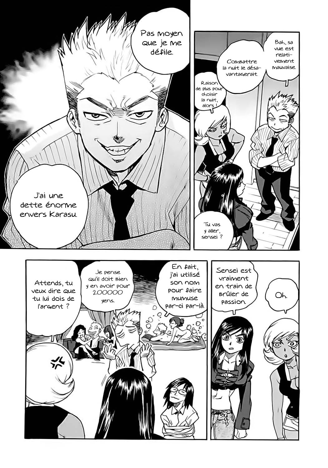Read Aiki vf Manga Online