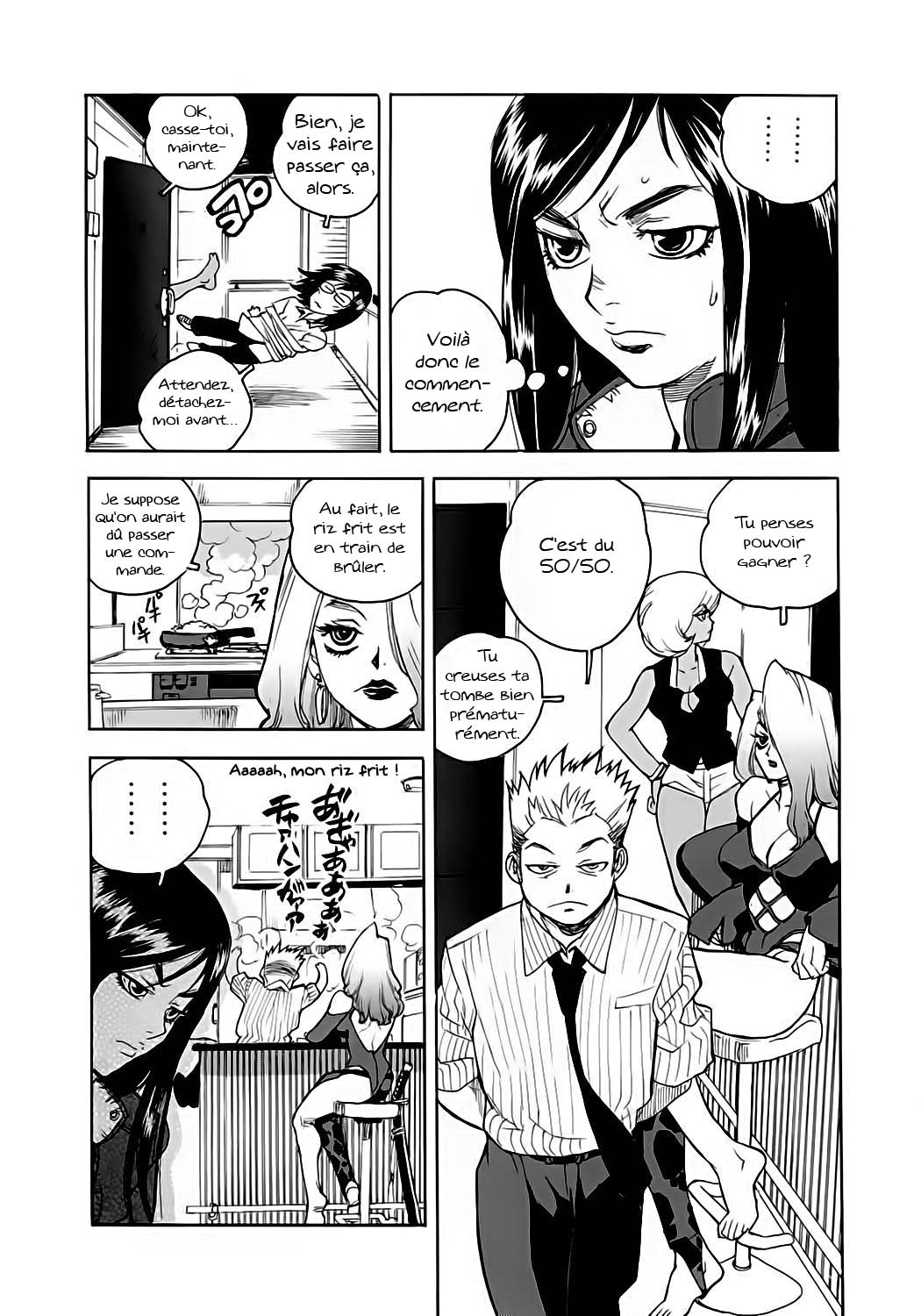 Read Aiki vf Manga Online
