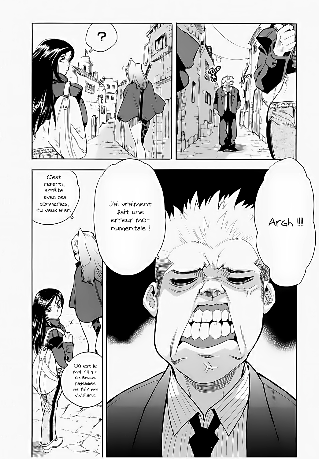Read Aiki vf Manga Online