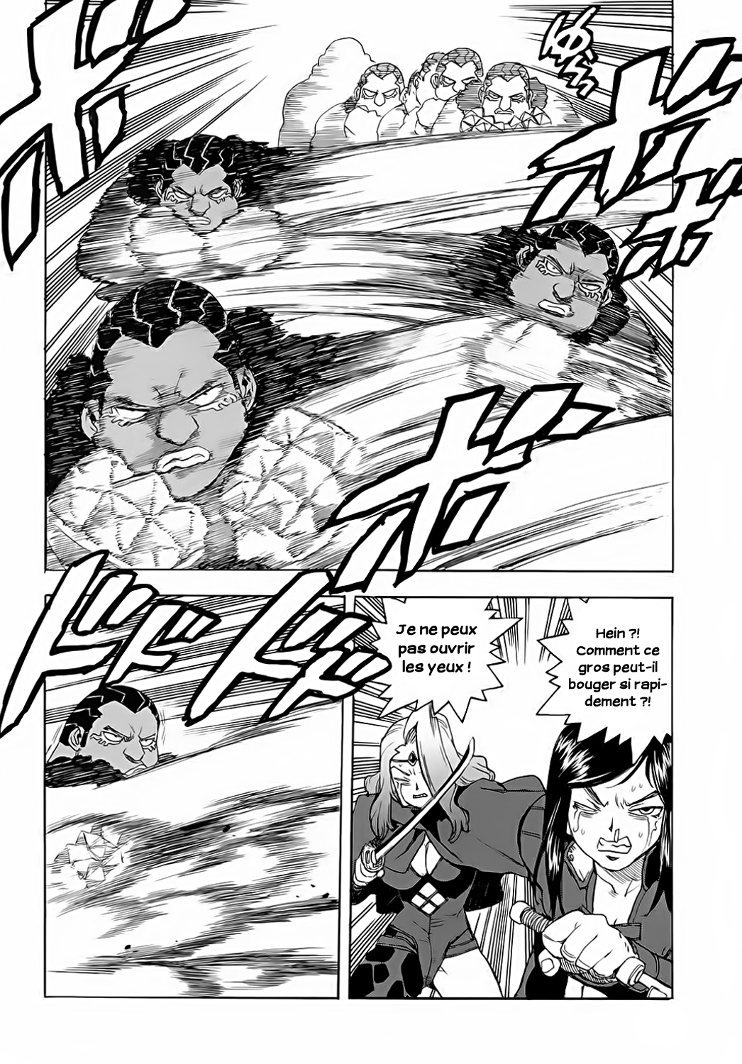 Read Aiki vf Manga Online