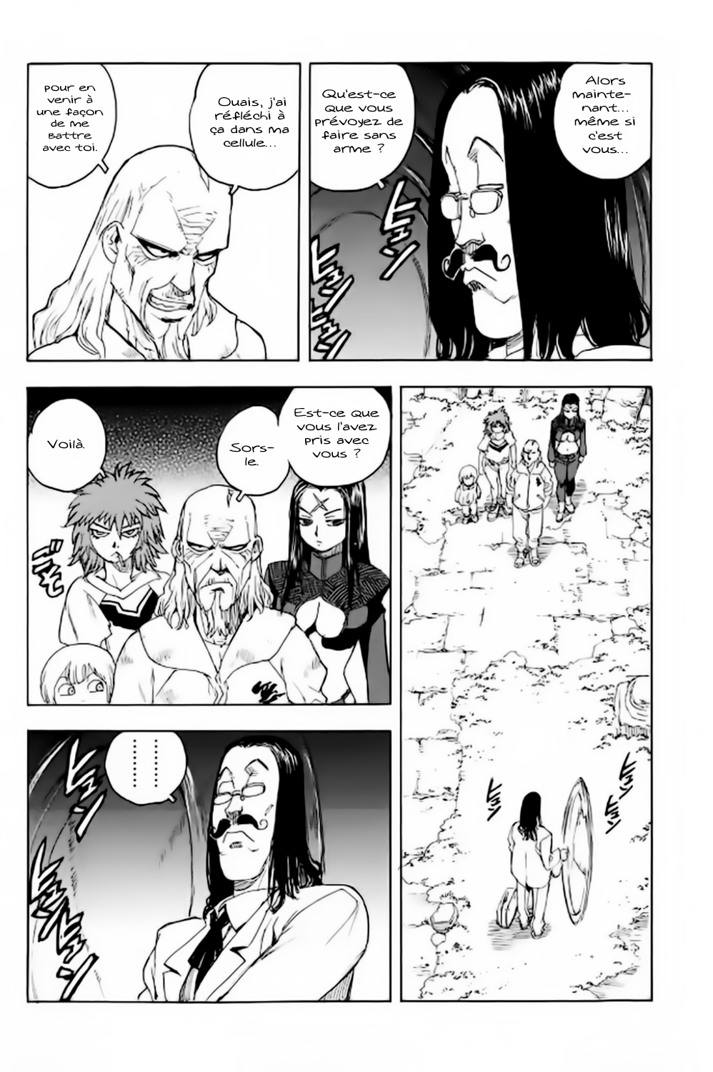 Read Aiki vf Manga Online