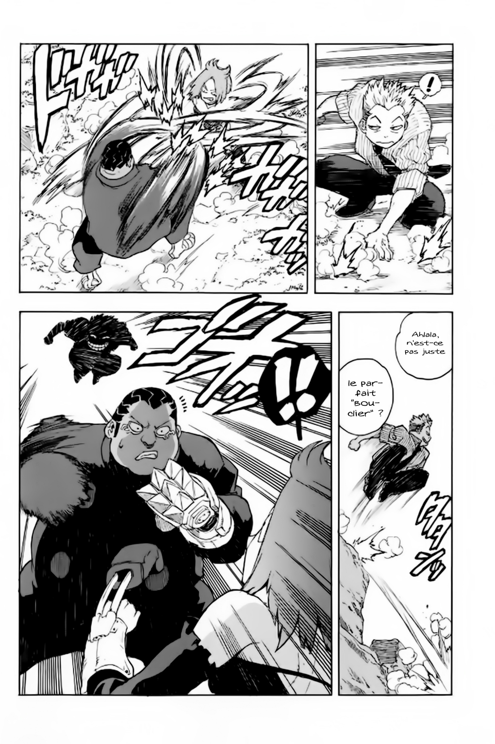 Read Aiki vf Manga Online