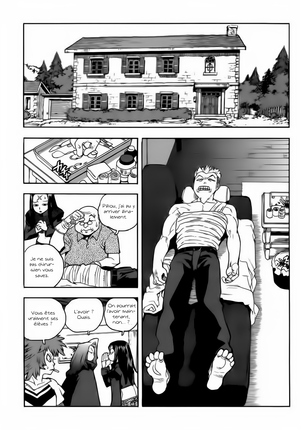 Read Aiki vf Manga Online