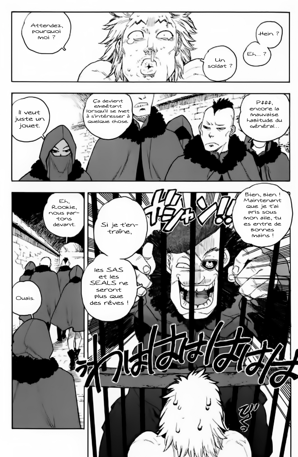 Read Aiki vf Manga Online