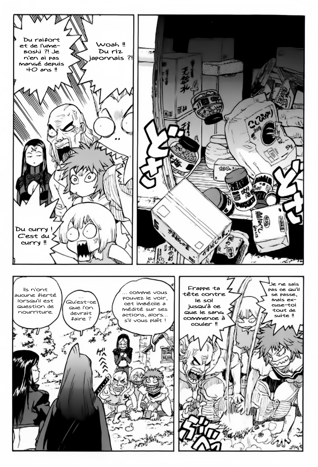 Read Aiki vf Manga Online