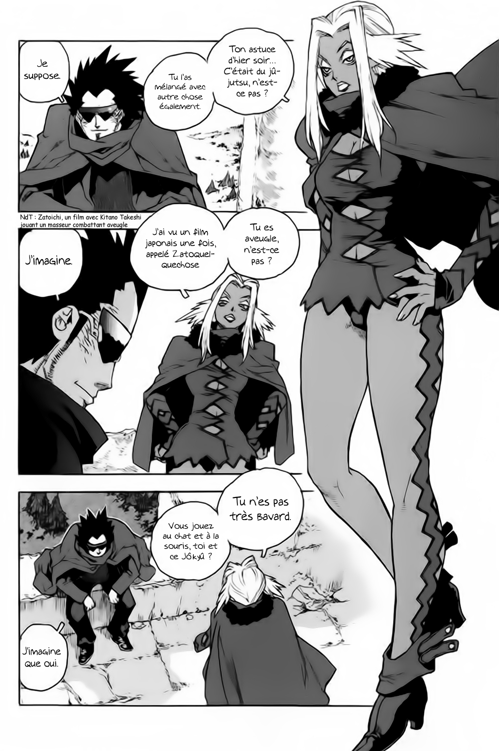 Read Aiki vf Manga Online