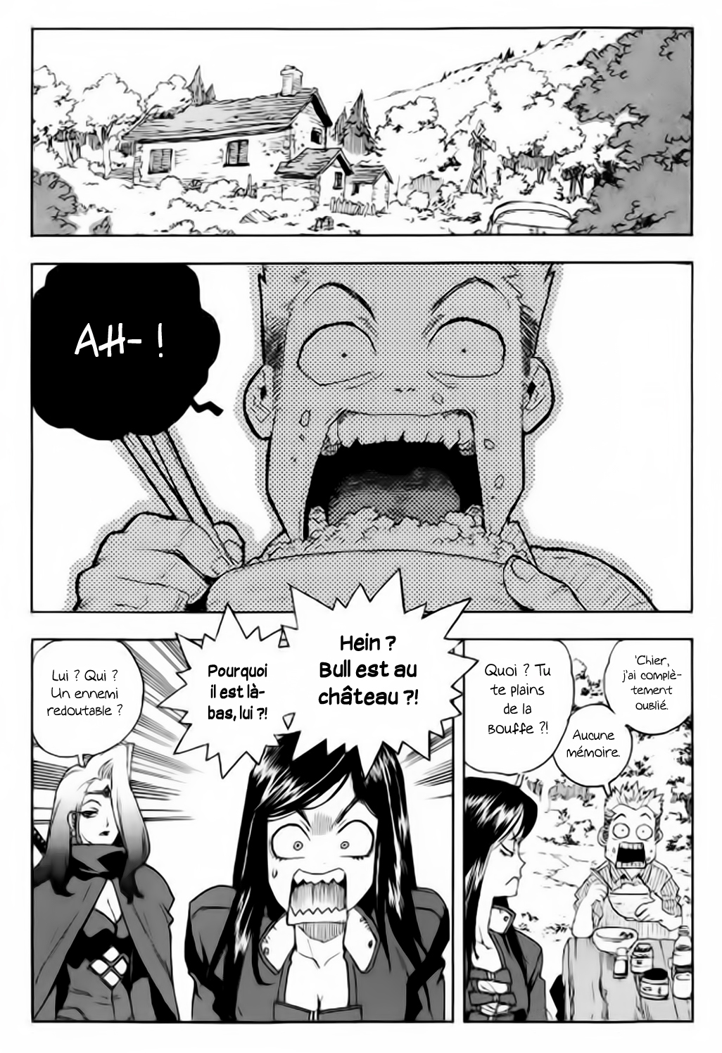Read Aiki vf Manga Online