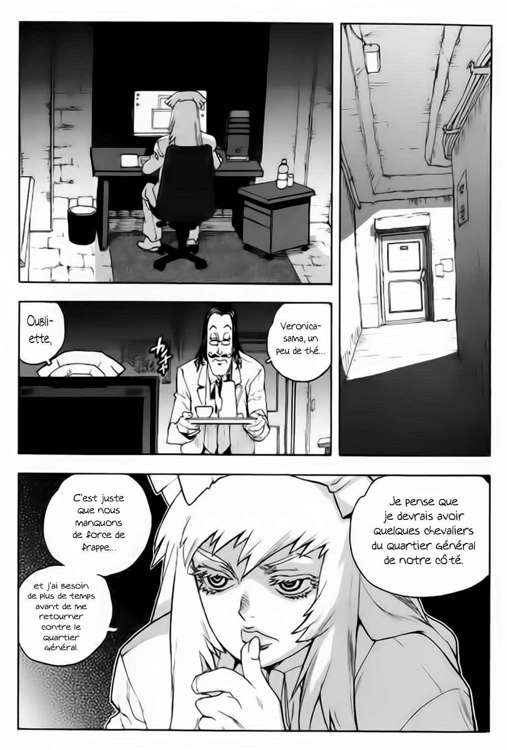 Read Aiki vf Manga Online