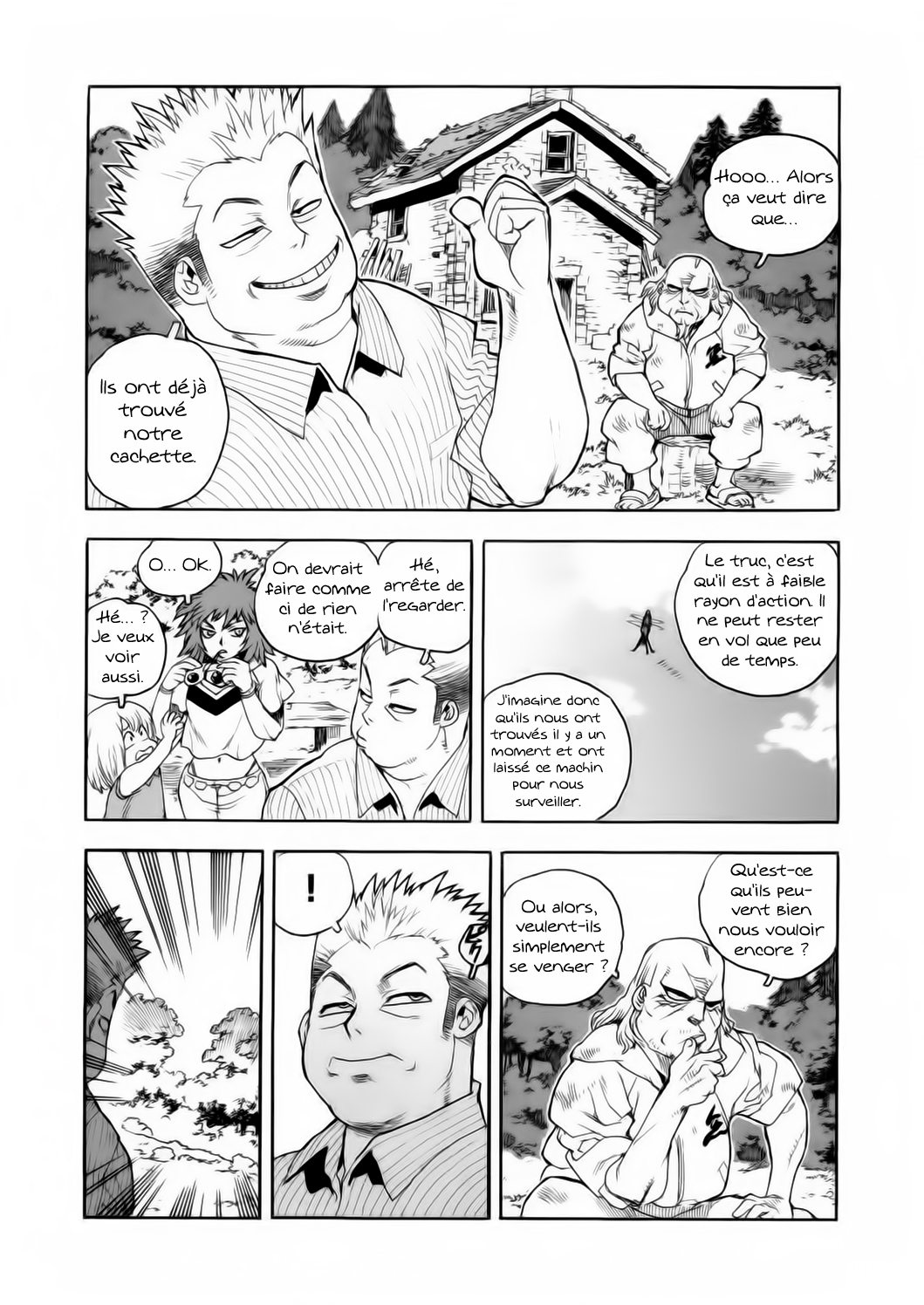 Read Aiki vf Manga Online