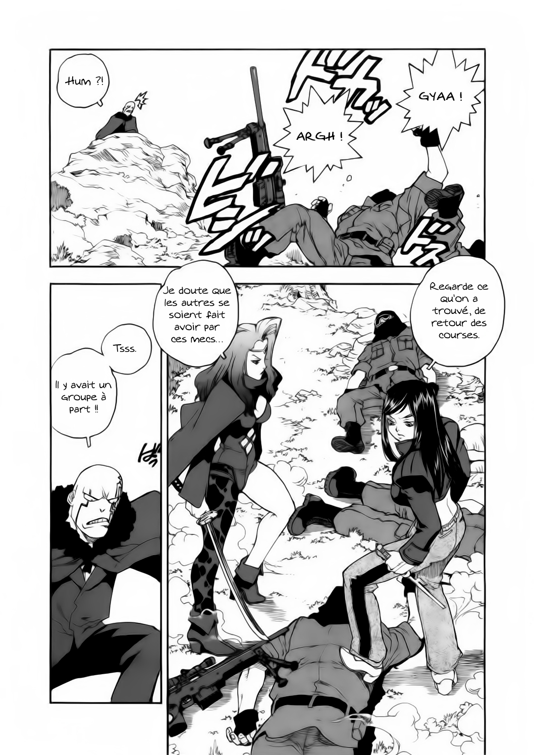 Read Aiki vf Manga Online