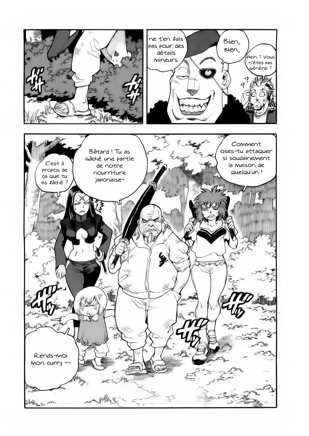 Read Aiki vf Manga Online