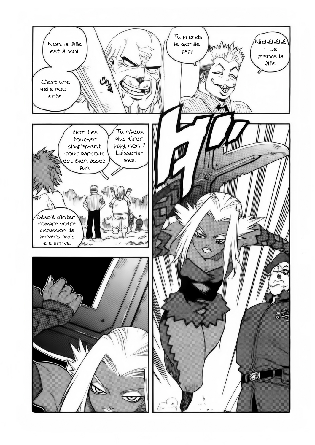 Read Aiki vf Manga Online