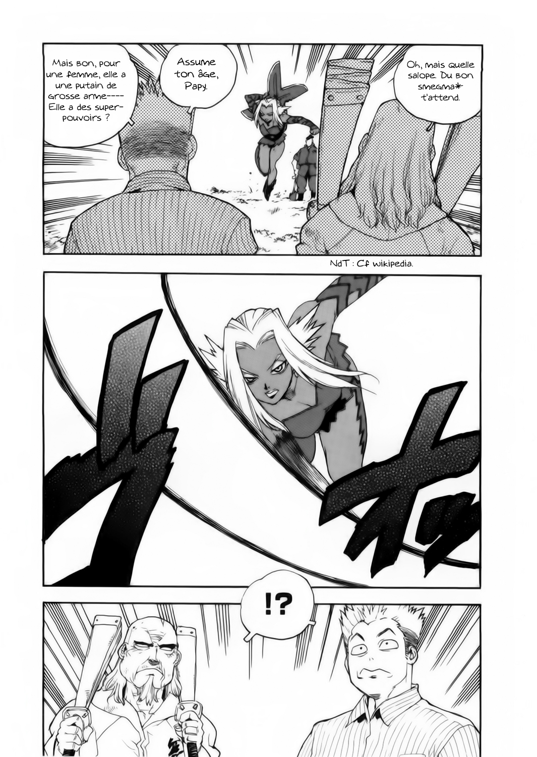 Read Aiki vf Manga Online
