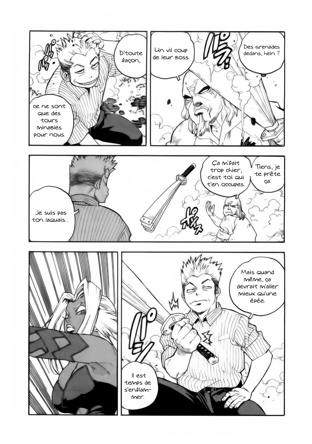 Read Aiki vf Manga Online