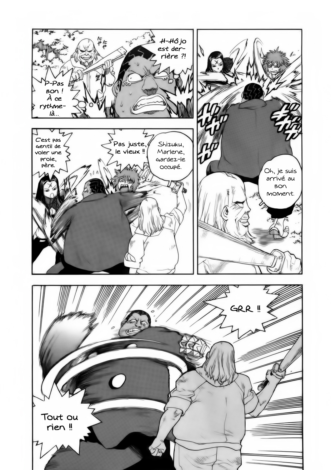 Read Aiki vf Manga Online