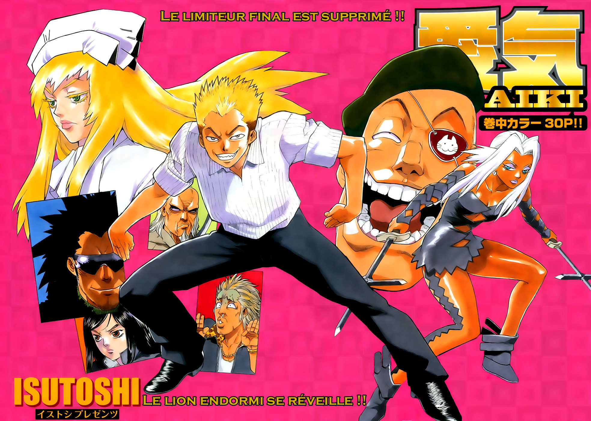 Read Aiki vf Manga Online