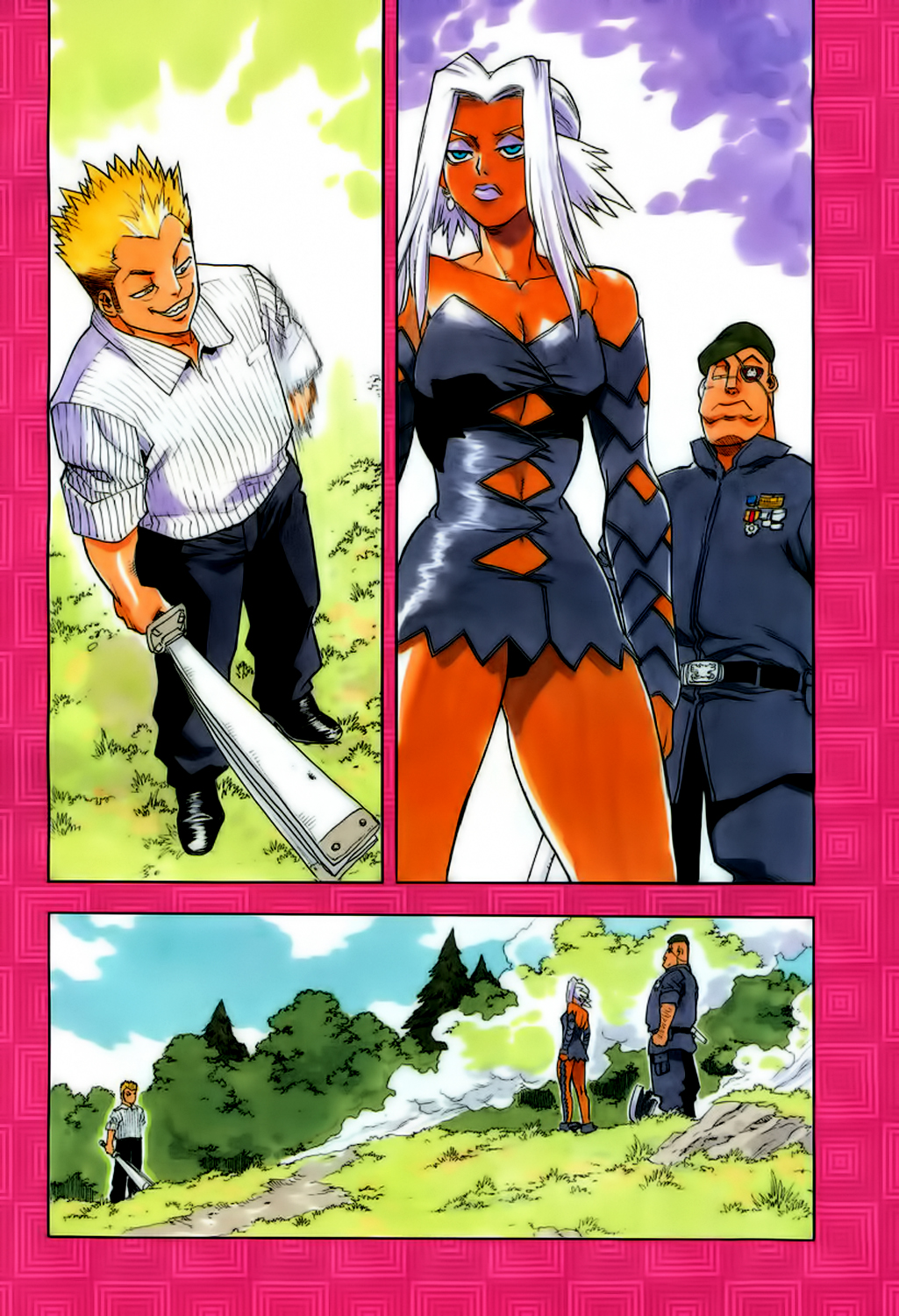 Read Aiki vf Manga Online