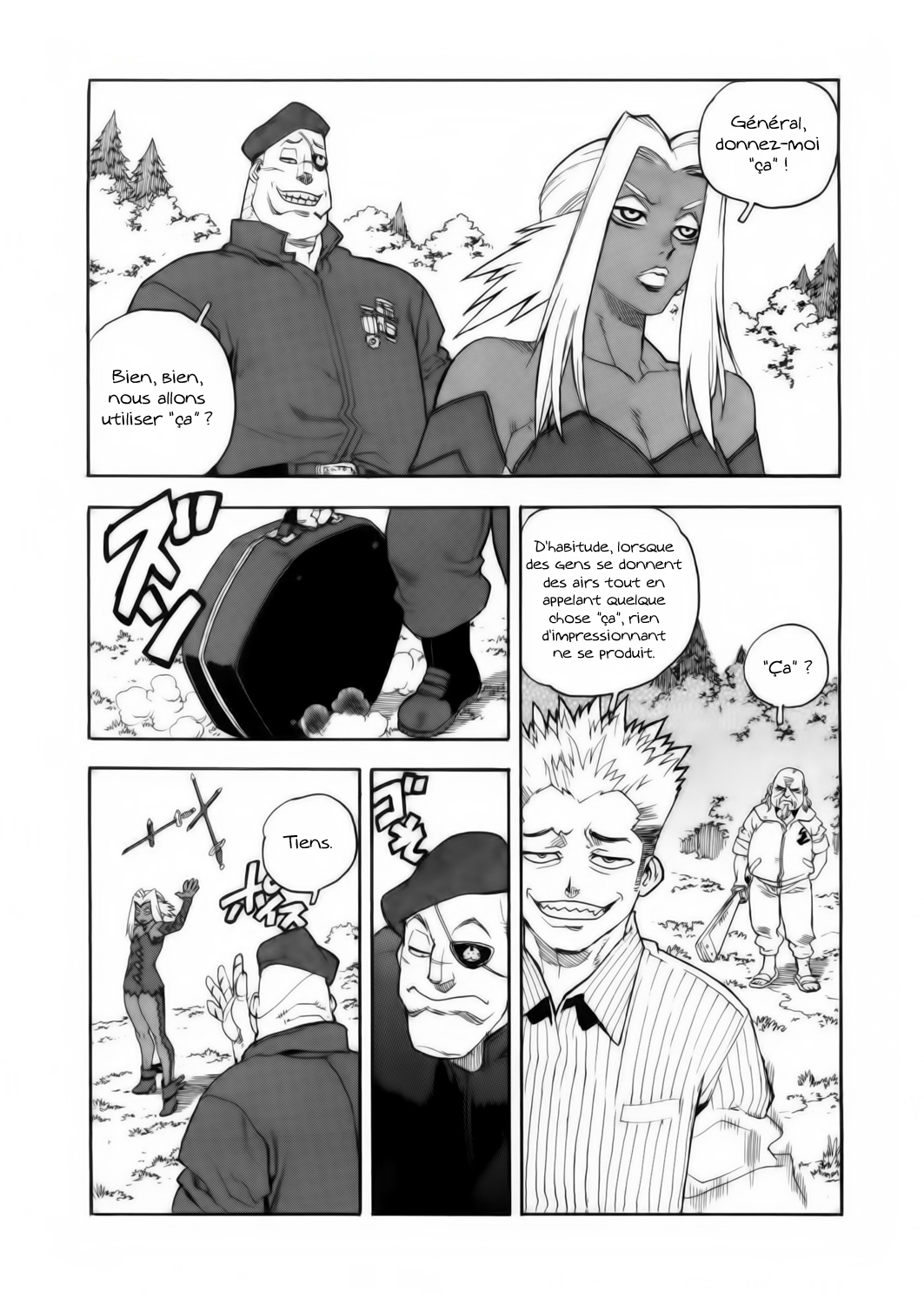 Read Aiki vf Manga Online