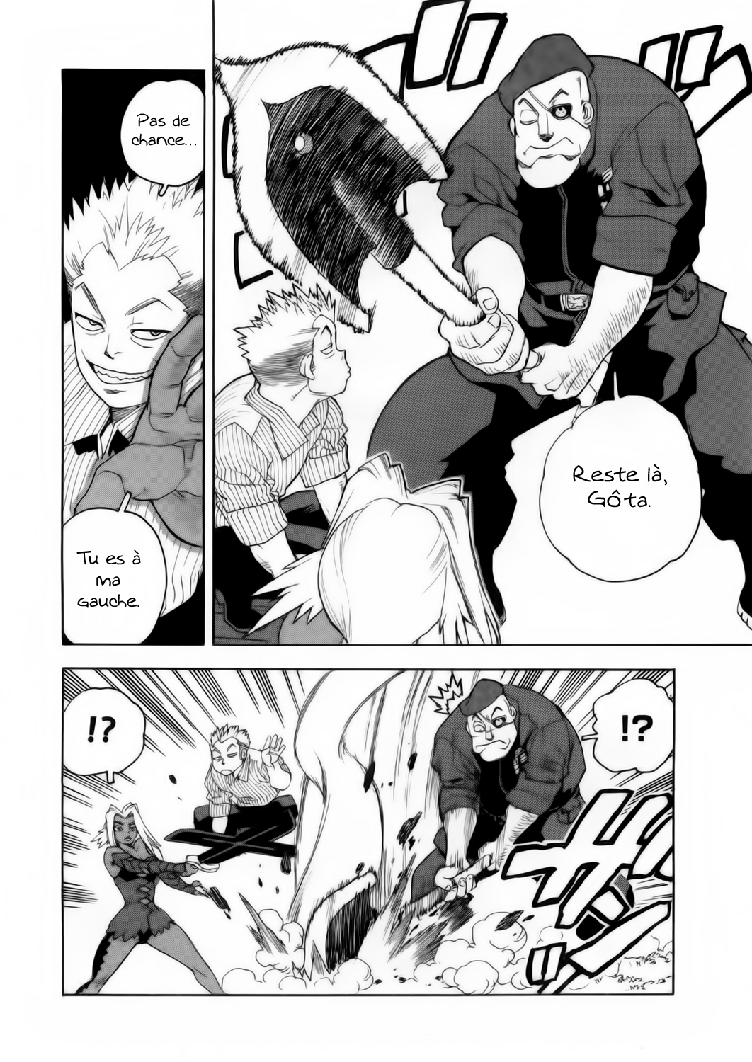 Read Aiki vf Manga Online