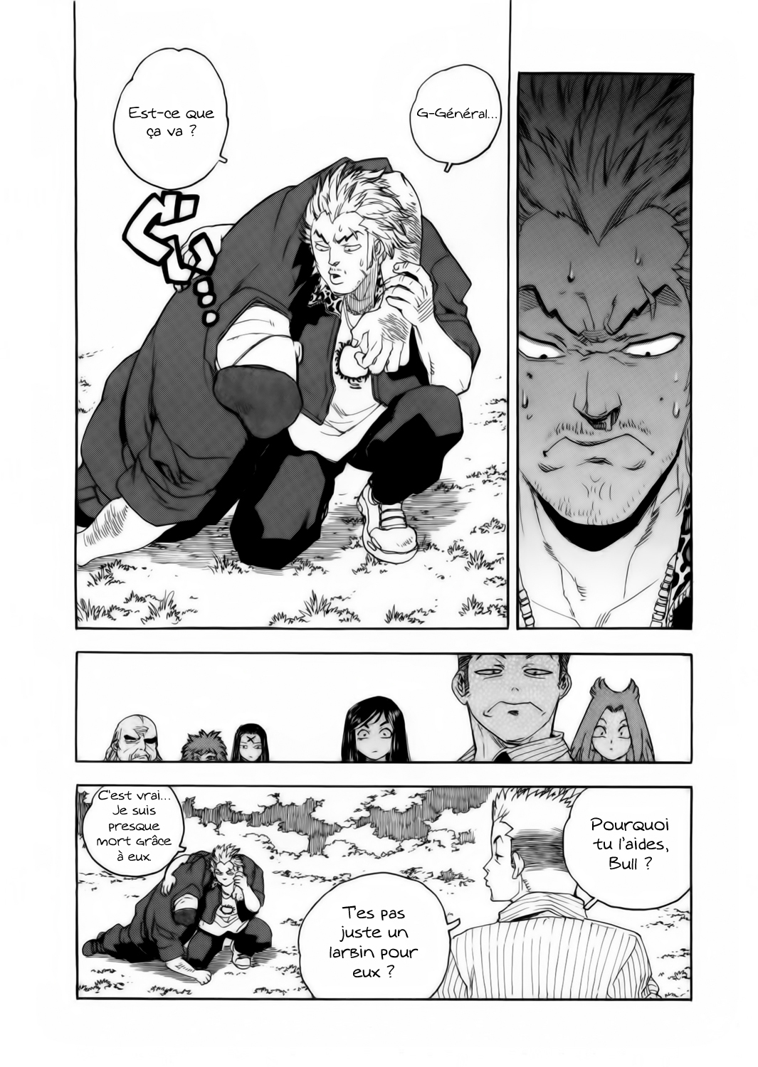 Read Aiki vf Manga Online