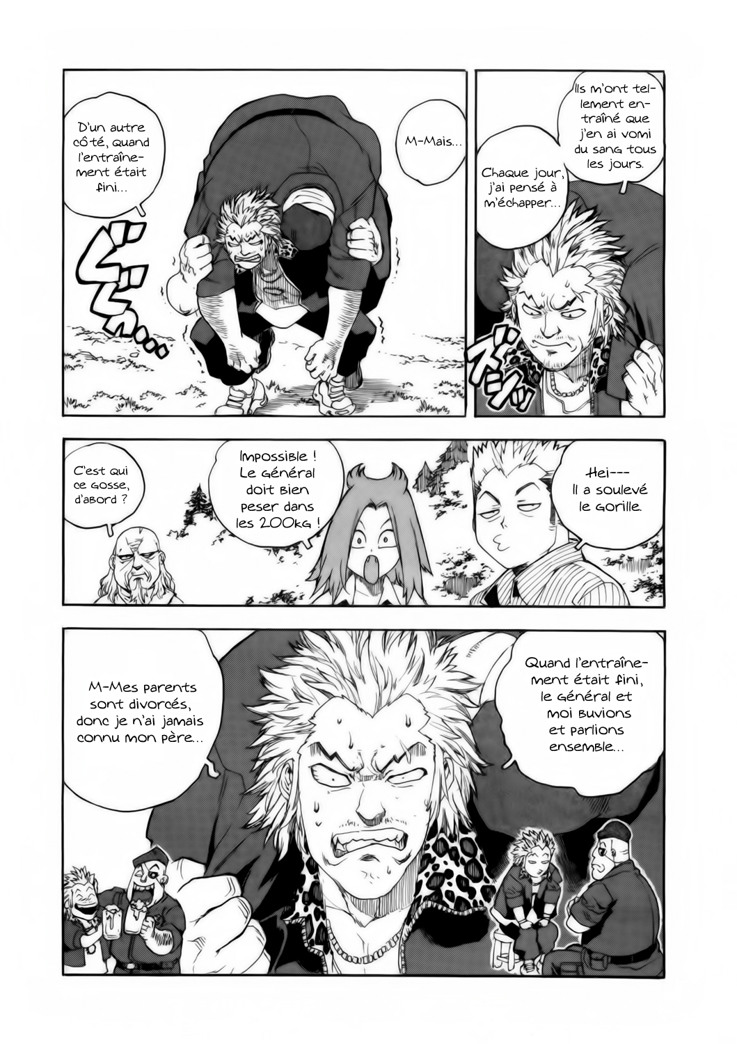 Read Aiki vf Manga Online