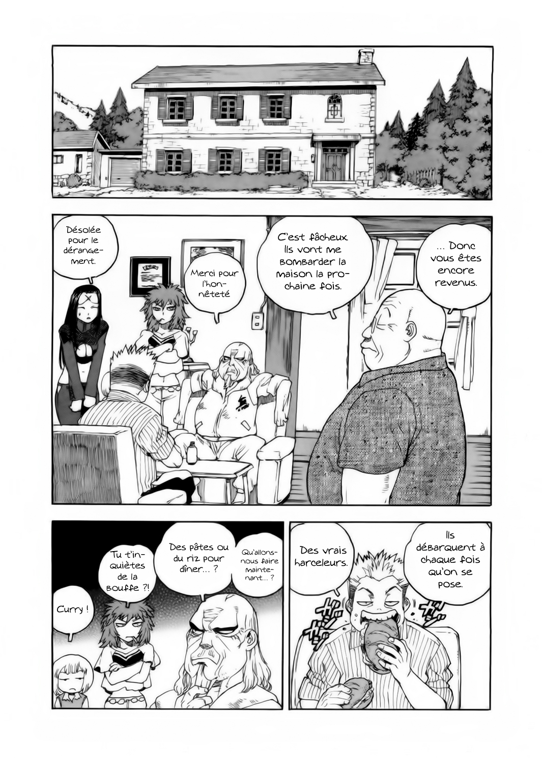 Read Aiki vf Manga Online