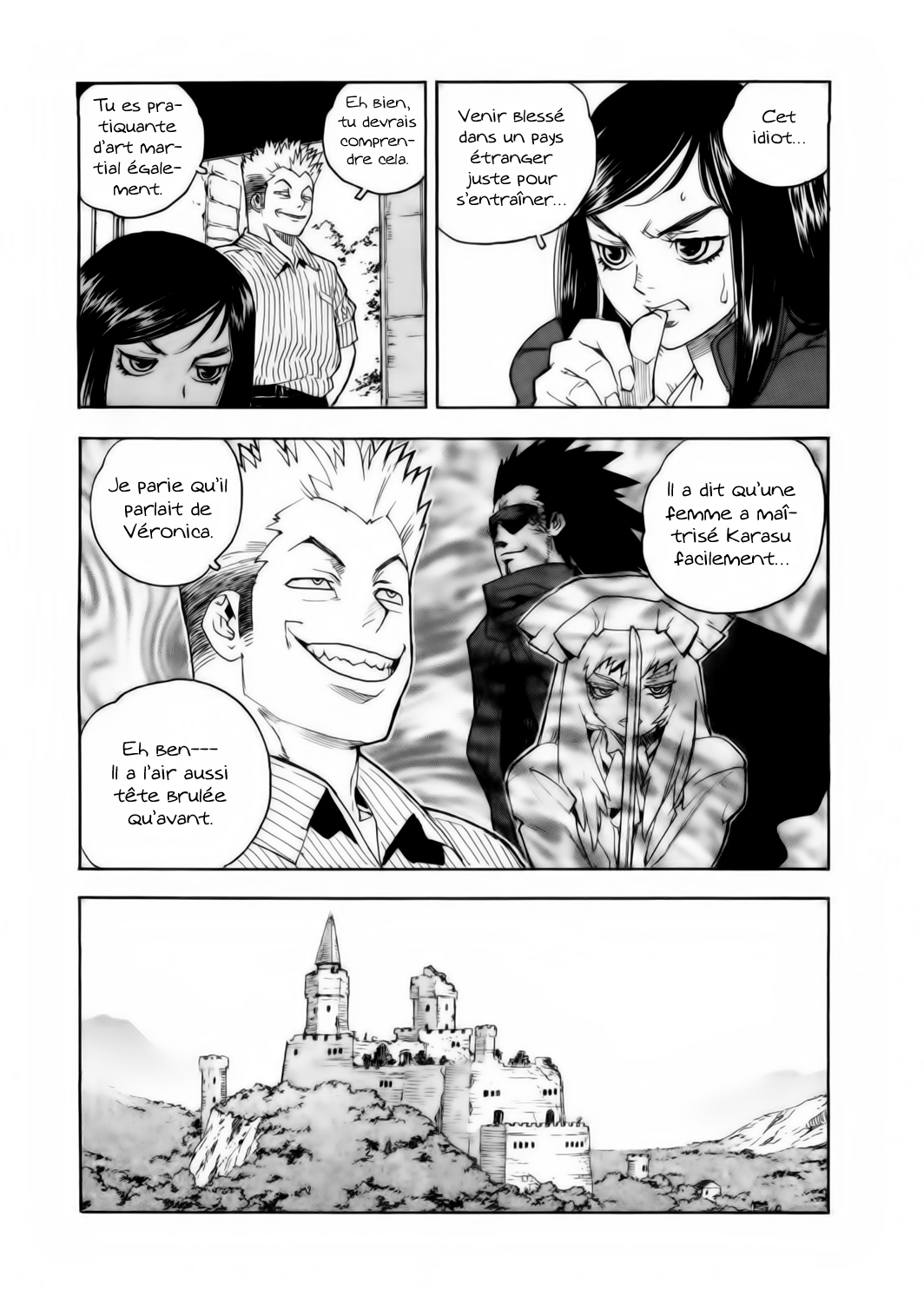 Read Aiki vf Manga Online