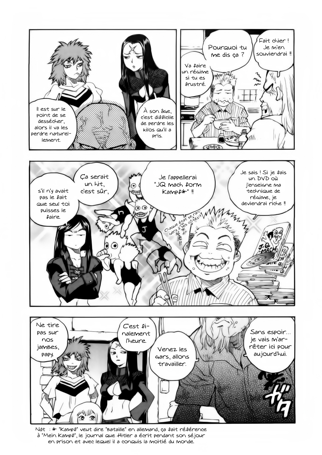 Read Aiki vf Manga Online