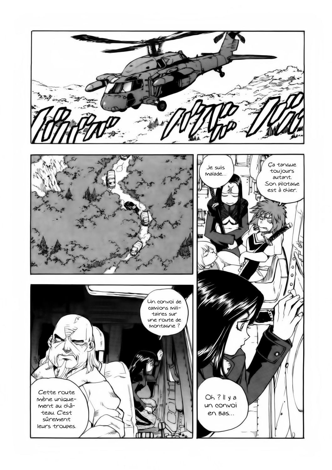 Read Aiki vf Manga Online