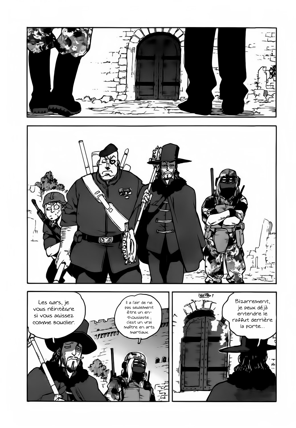 Read Aiki vf Manga Online