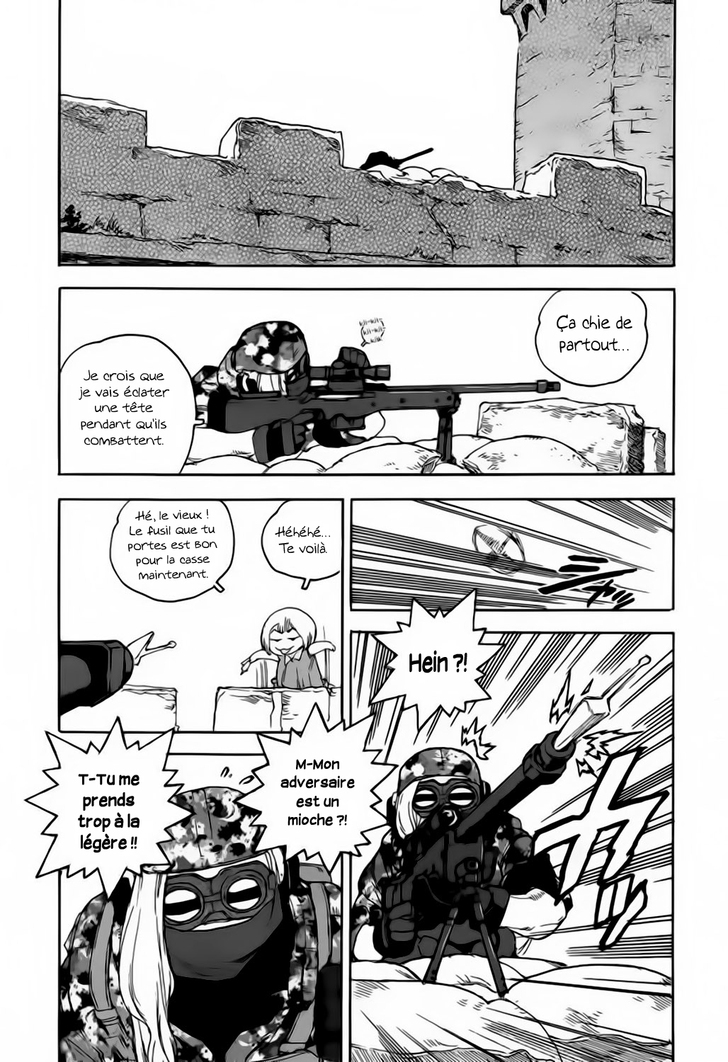 Read Aiki vf Manga Online