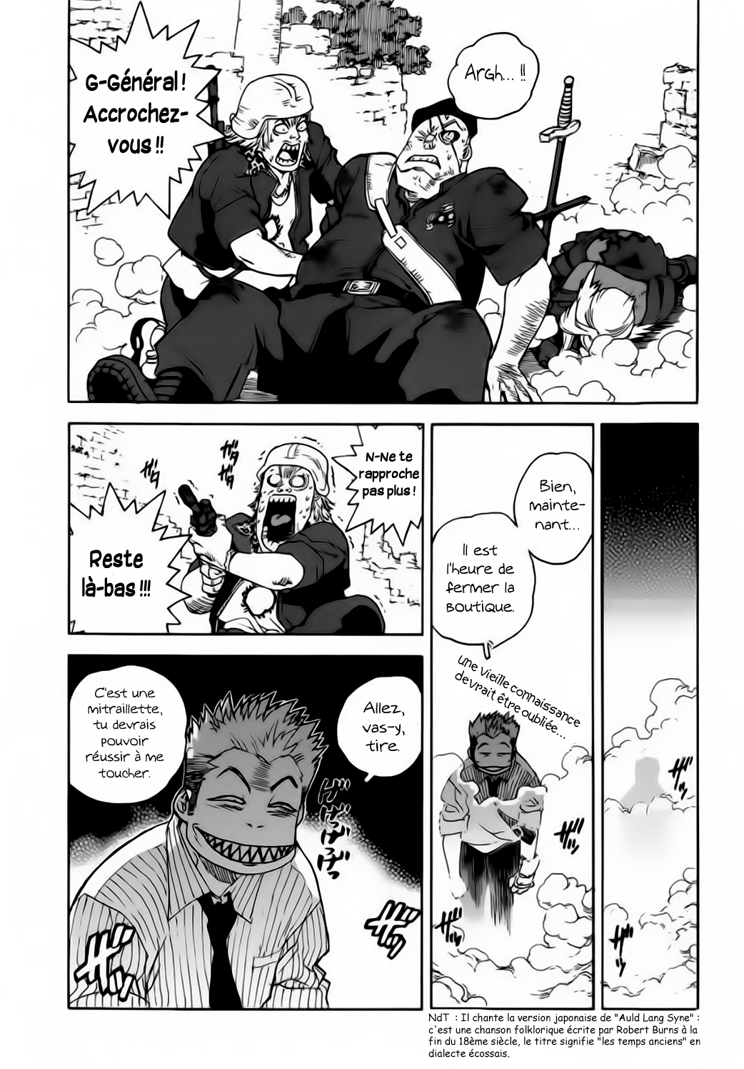 Read Aiki vf Manga Online