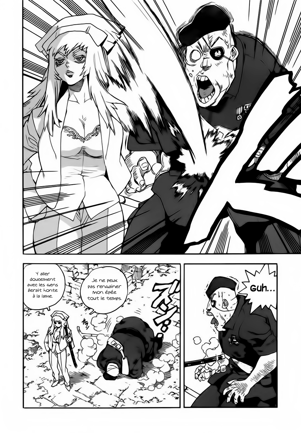Read Aiki vf Manga Online