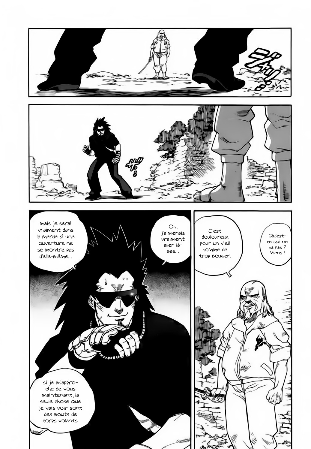Read Aiki vf Manga Online