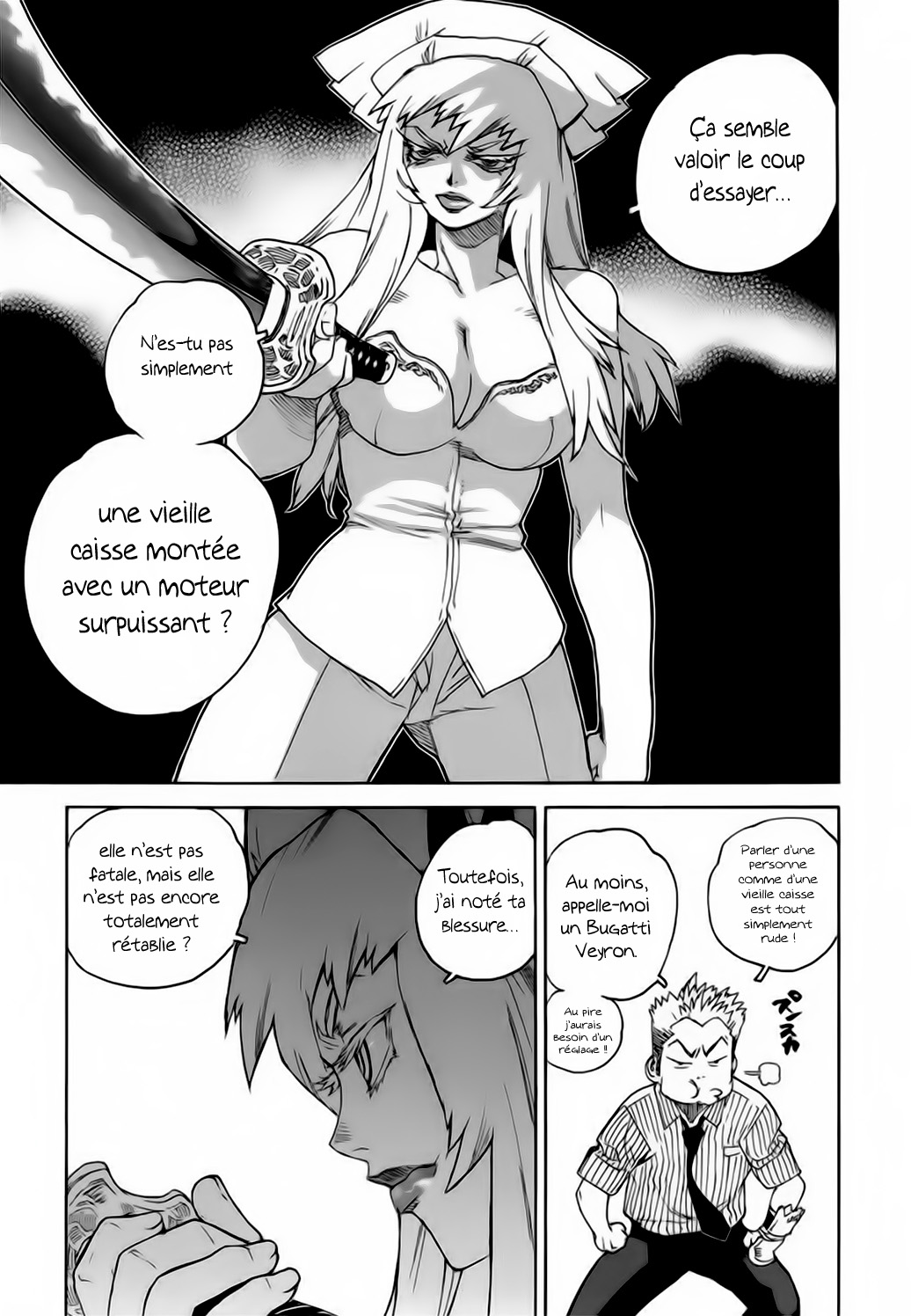 Read Aiki vf Manga Online