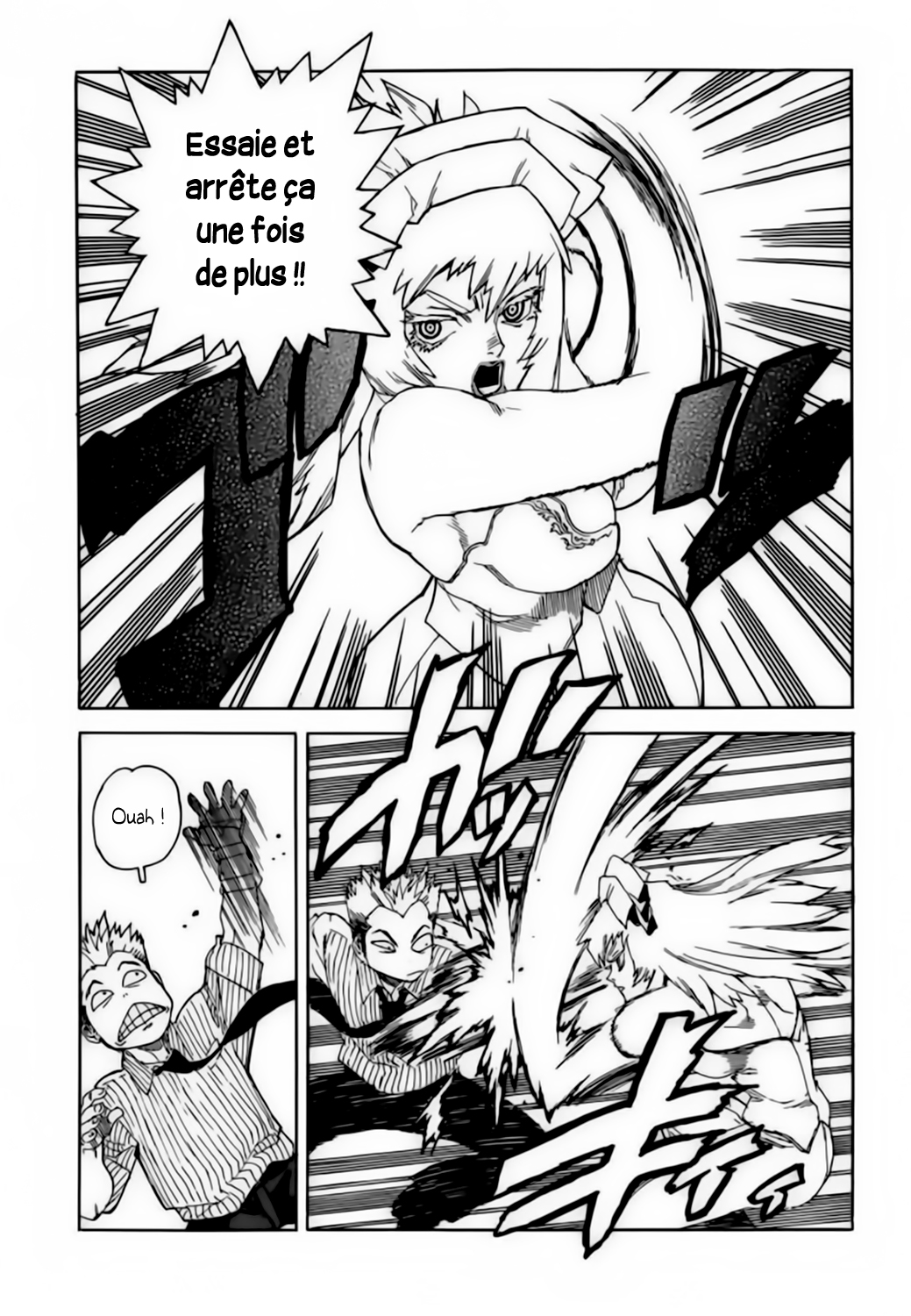 Read Aiki vf Manga Online