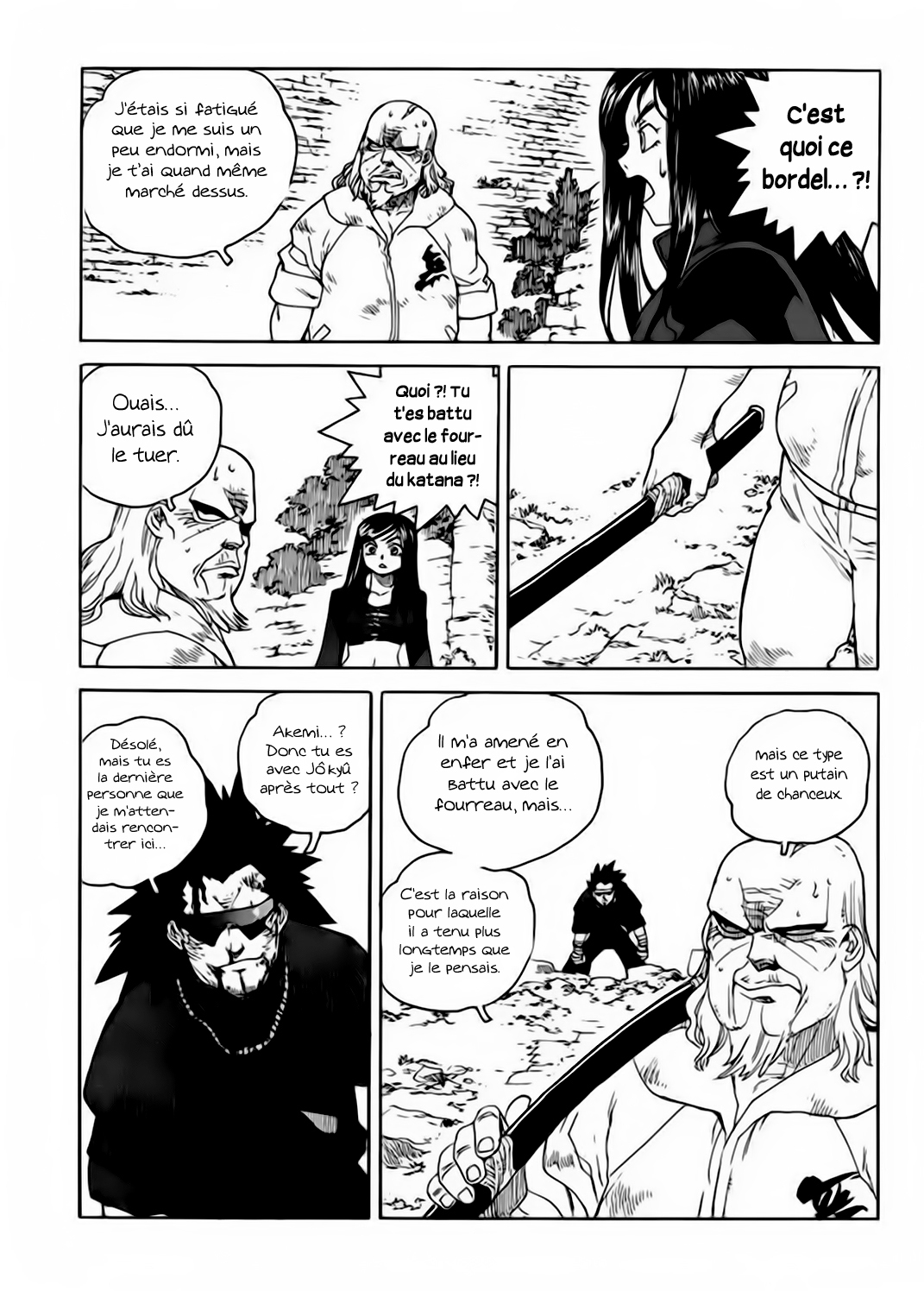 Read Aiki vf Manga Online