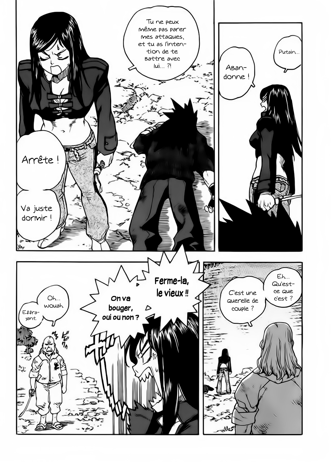 Read Aiki vf Manga Online