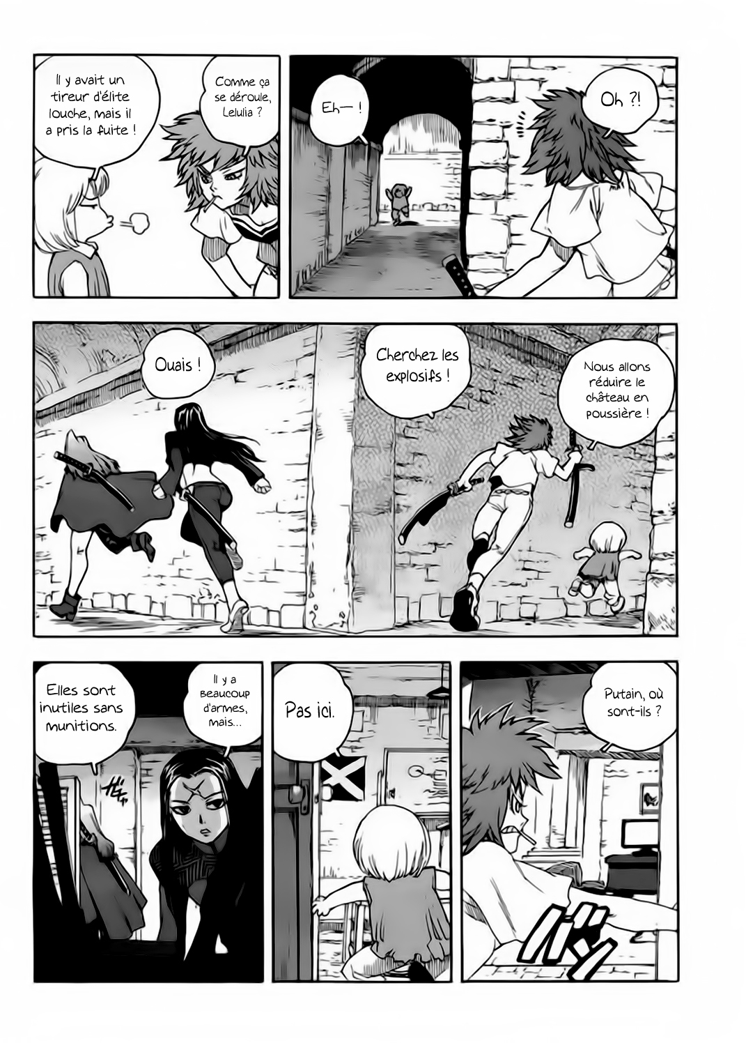 Read Aiki vf Manga Online